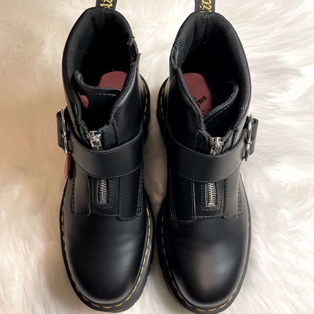 💝 Brand New Authentic  Lazy Oaf x Doc Marten Collaboration Boot Size 11 NWOB - Picture 6 of 17